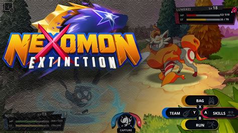 Wra Enia Z Nexomon Extinction Nowy Kr L Nexomon W Youtube