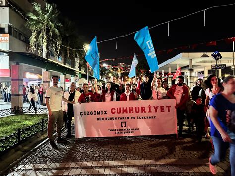 Mimarlar Odası İzmir Şubesi CUMHURİYETİN 100 YILI KUTLAMALARI