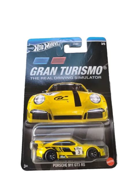 2024 HOT WHEELS Gran Turismo Porsche 911 GT3 RS EUR 6 53 PicClick FR