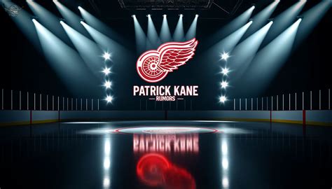 Patrick Kane Re-Signing With Red Wings? Trade Rumors and Analysis