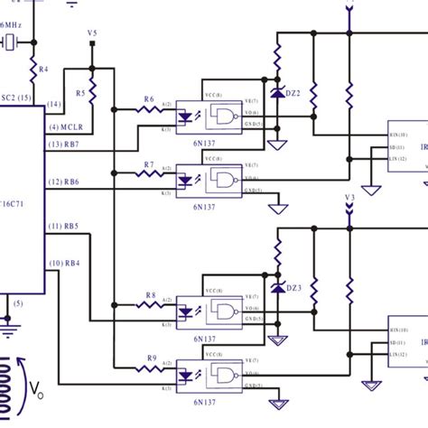 AC controller control circuit. | Download Scientific Diagram