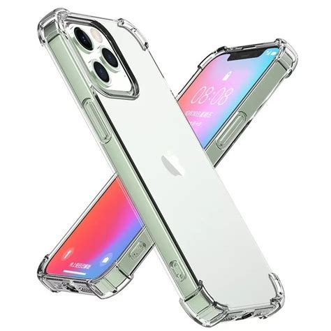 Mobiq Clear Rugged Case IPhone 15 Pro Max IPhone Cases Nl