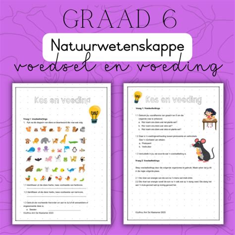 Graad 6 Nw Voedsel En Voeding