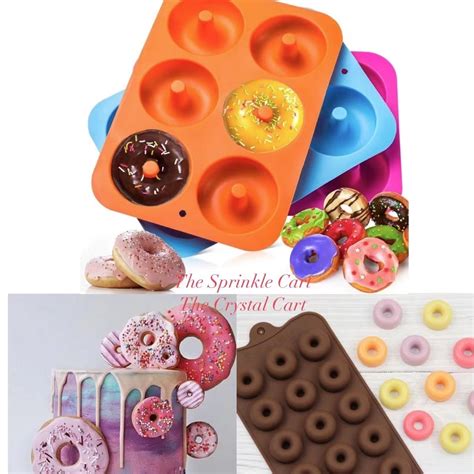 Silicone Doughnut Molder Donut Mold Oven Safe Baking Tools Mini Donut