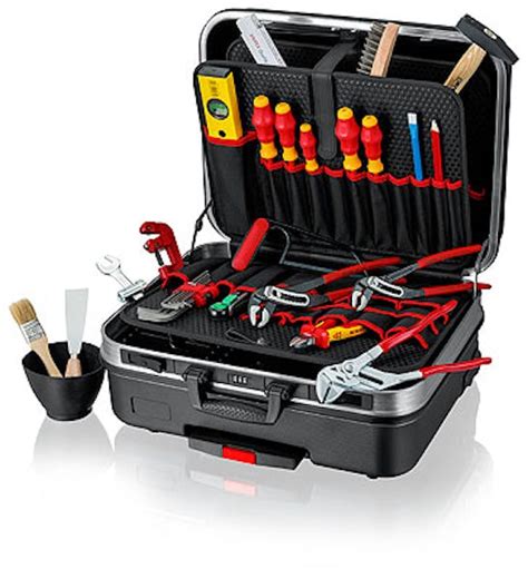 Knipex Plumbers Tool Case 00 21 06 Hk S Tool Sets Onninen