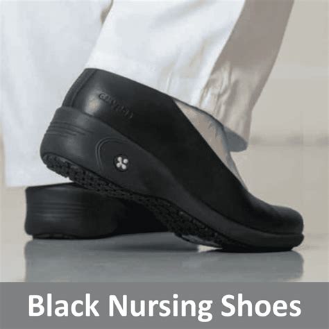 Black Nursing Shoes | PLS Medical - Professional Footwear