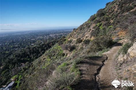 Hiking Mt. Wilson Trail To The Mt. Wilson Observatory via Sierra Madre ...