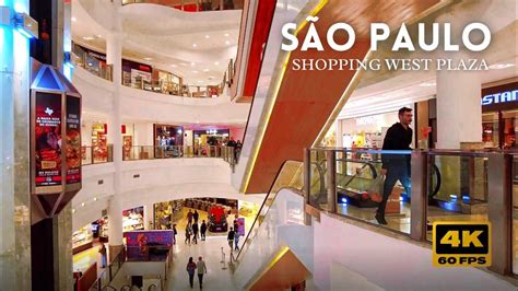 Shopping West Plaza São Paulo 4K YouTube