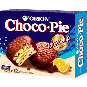 Orion Продукция Choco Pie