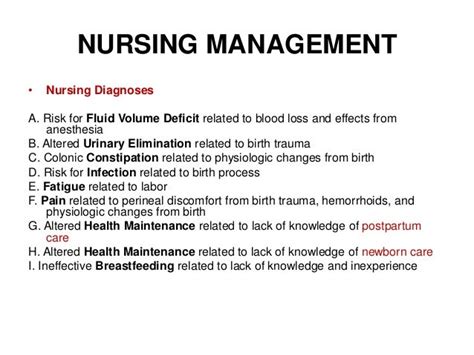 Ncp Postpartum Postpartum Hemorrhage Nursing Care Plan Nursing Care Images