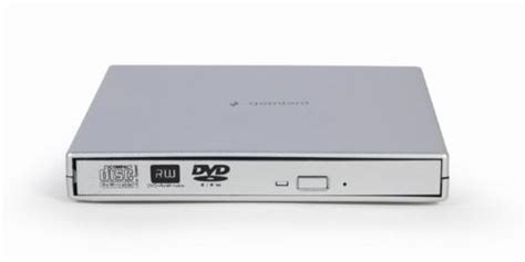 Gembird DVD USB 02 Optisch Schijfstation DVDRW Silver Pcman