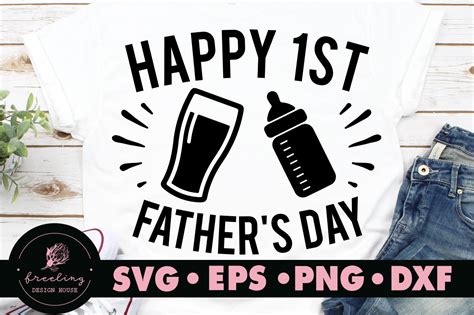 Our First Father S Day Svg Free Svg File Cut Cricut