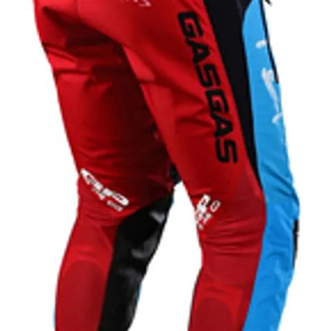 GASGAS GP PRO PANTS Exclusively By TLD BLUE RED BLACK