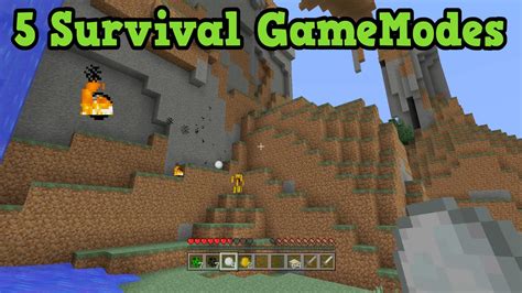 Minecraft Xbox 360 PS3 5 Game Modes For Survival YouTube