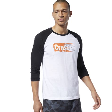 Спортивная футболка Reebok CrossFit® Sticker Rip Raglan EC1488 ...