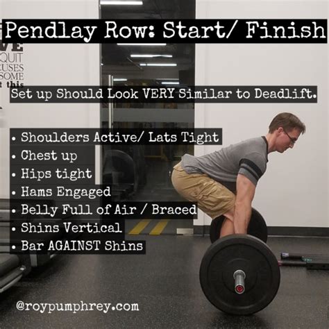 You Should Do This: Pendlay Row - Roy Pumphrey.com