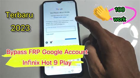 Bypass Frp Akun Google Infinix Hot Play Tanpa Pc Youtube