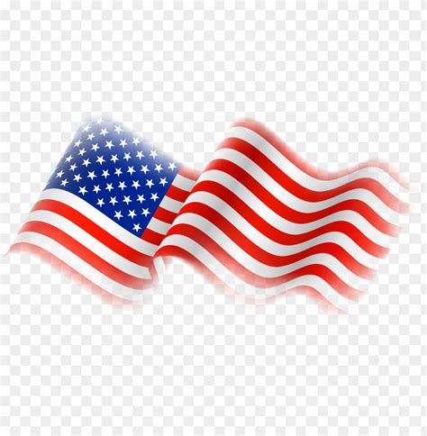 transparent american flag png transparent  clear background id