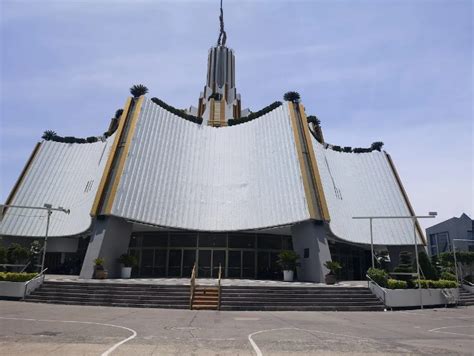 Así Es La Impresionante Arquitectura De La Iglesia De La Luz Del Mundo