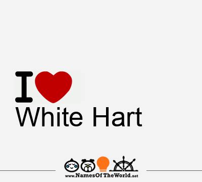 White Hart, White Hart name, meaning of White Hart