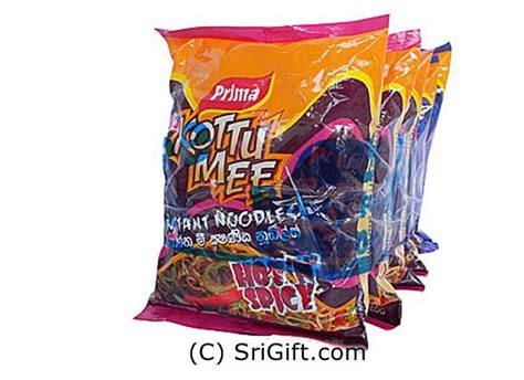 pack  prima kottu mee spicy noodles srigiftcom gift kapruka