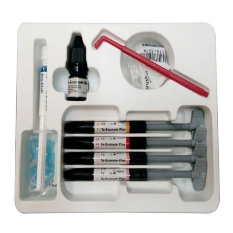 Buy Ivoclar Te Econom Plus Intro Pack G Dental Genie