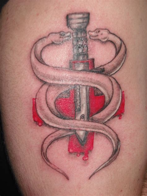 Army Combat Medic Tattoo By Okietatz On Deviantart