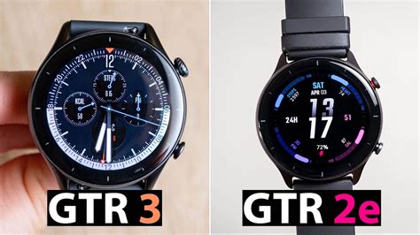 Amazfit Gtr Vs Amazfit Gtr E Comparativa En Espa Ol Este Es El