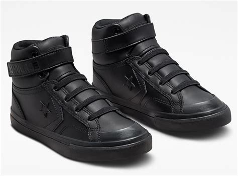 Ripley Zapatillas Hombre Converse Urbanas Negro Pro Blaze Strap