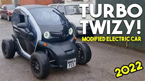 Taking My Renault Twizy On The Motorway Youtube