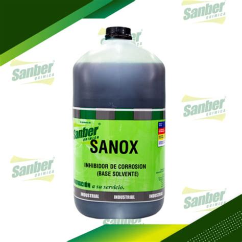 Inhibidor de corrosión SANOX Industrias Sanber Química