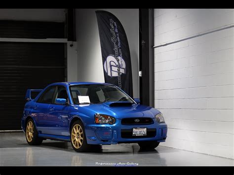 2005 Subaru Impreza Wrx Sti For Sale In Rockville Md