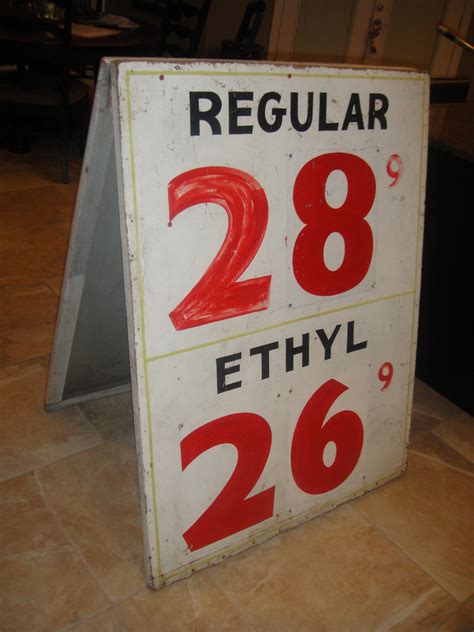 Vintage Gas Sign | Collectors Weekly