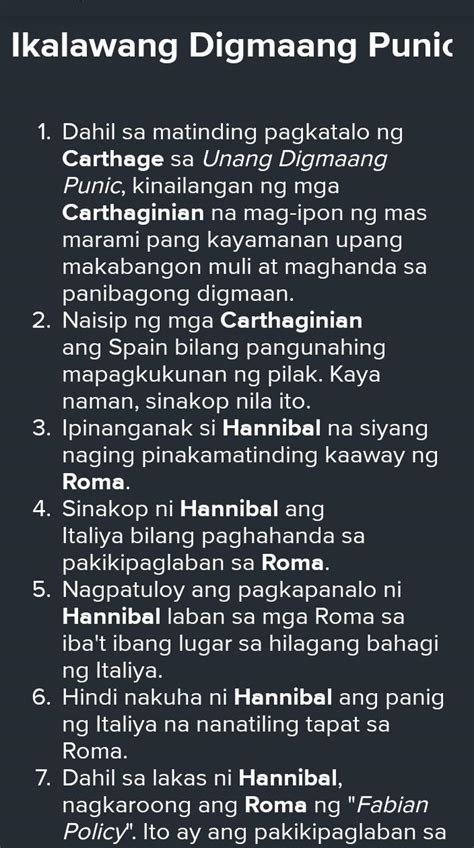 Digmaang Punic