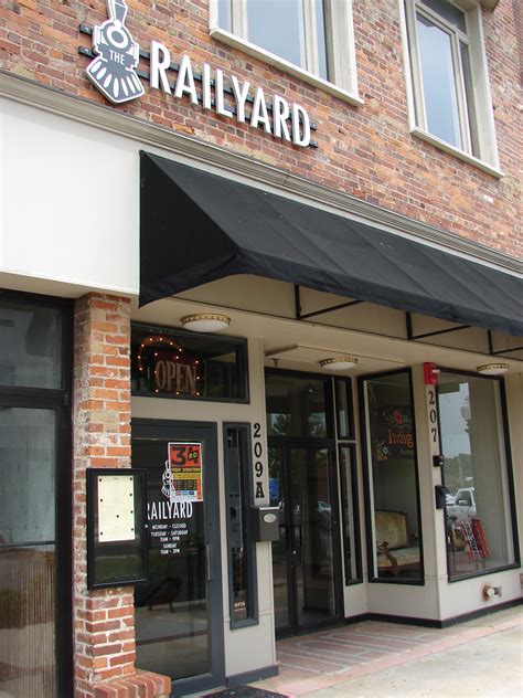 Commercial Fabric Awnings - Etheredge Awning and Iron Works