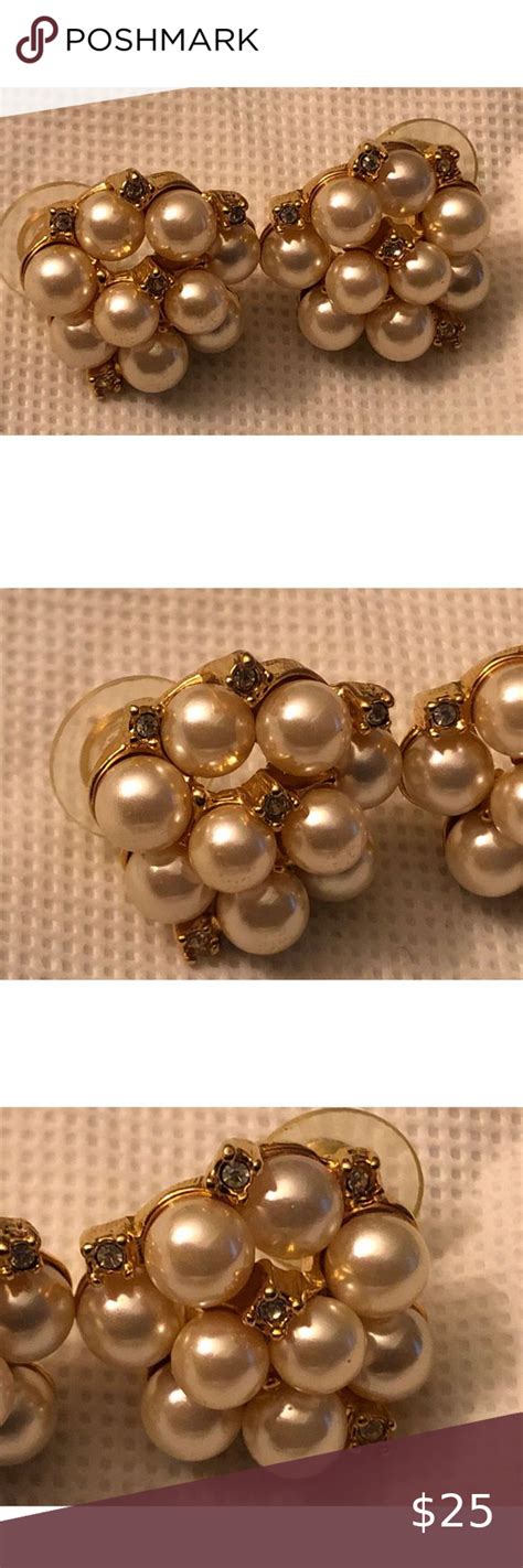 I Just Added This Listing On Poshmark Carolee Faux Pearl Cluster