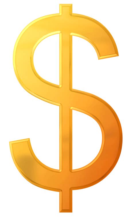 Download Dollar Sign PNG Image for Free