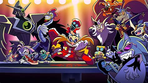 Sonic Villains (Fan Film) Nintendo Characters, Anime Characters, Character Art, Character Design ...