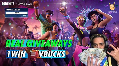 Win Free Vbucks Live Fortnite Fashion Show Live Winners Vbucks