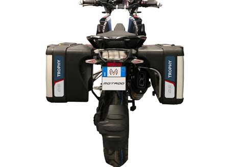 Autocollant réfléchissant Trophy compatible avec Vario valises et top