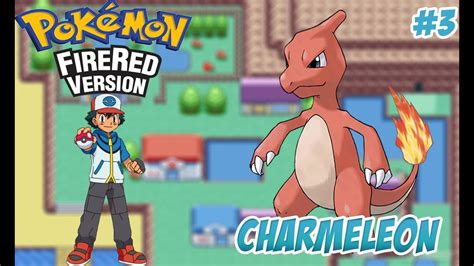 Pok Mon Fire Red Charmander Evoluindo Charmeleon Youtube