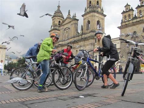 Bogotá Visita guiada en bicicleta GetYourGuide