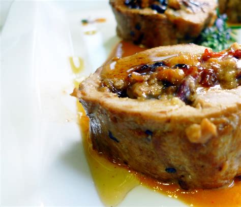 Receta De Solomillo De Cerdo Relleno De Langostinos