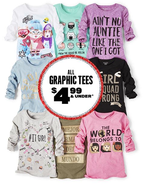 Kids Clothes & Baby Clothes | The Children's Place | $10 Off*