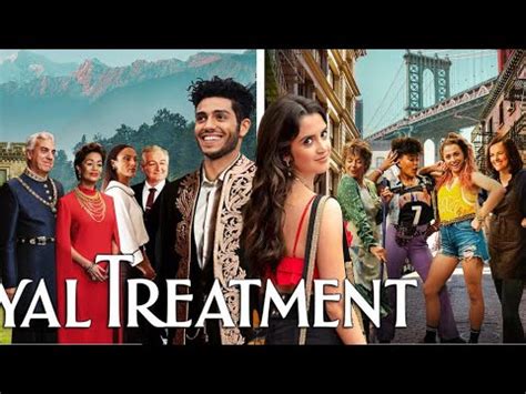 ملخص فيلم the royal treatment أمير من عائله ملكية بيقع فى حب بنت فقيرة