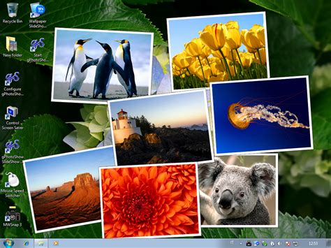 Desktop wallpaper slideshow Group (34+)