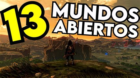 10 3 Juegos De Mundo Abierto En El Nintendo Switch Youtube