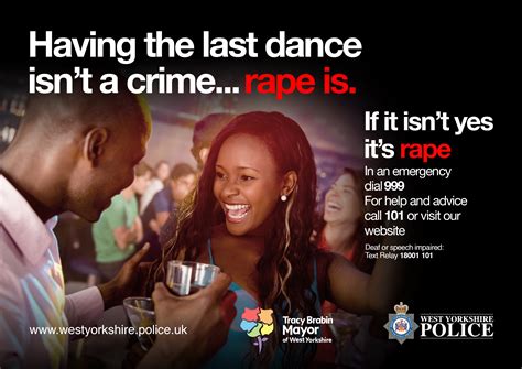 Serious Sexual Assaults Campaign West Yorkshire Police