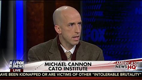 Michael F Cannon Discusses King V Burwell On Foxs Americas News Hq