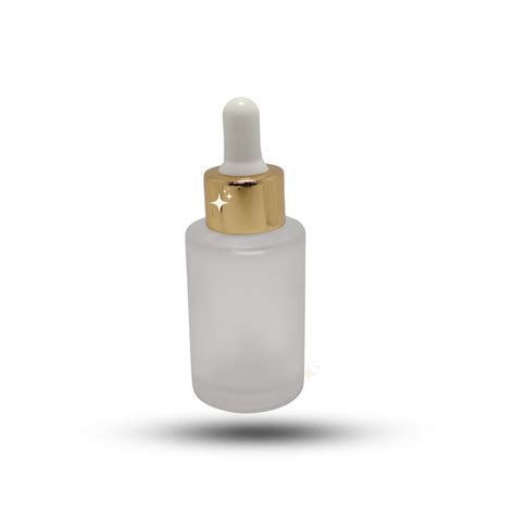 Gotero 30ml Opalizado Dorado Centro De Envases La 14
